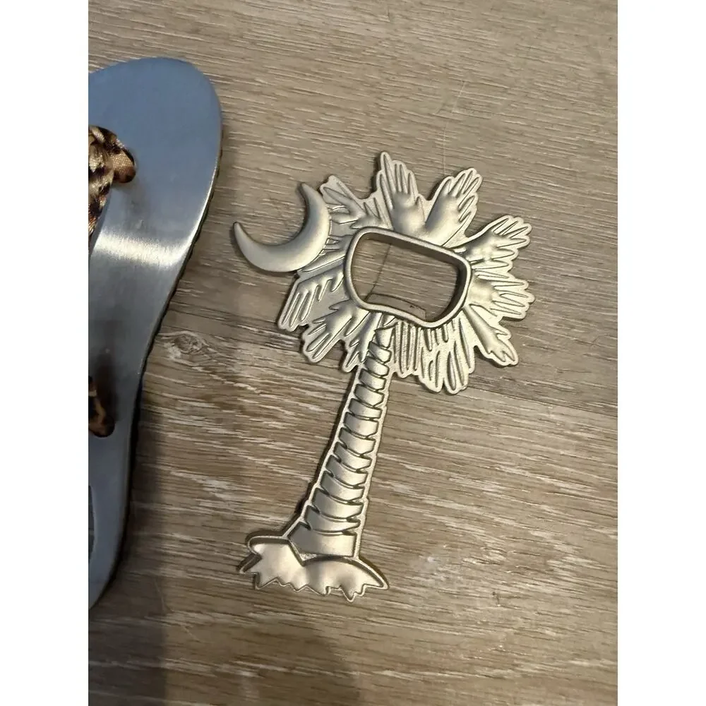 Lot Of 2 Bottle Openers Beach Theme Man Cave Beer